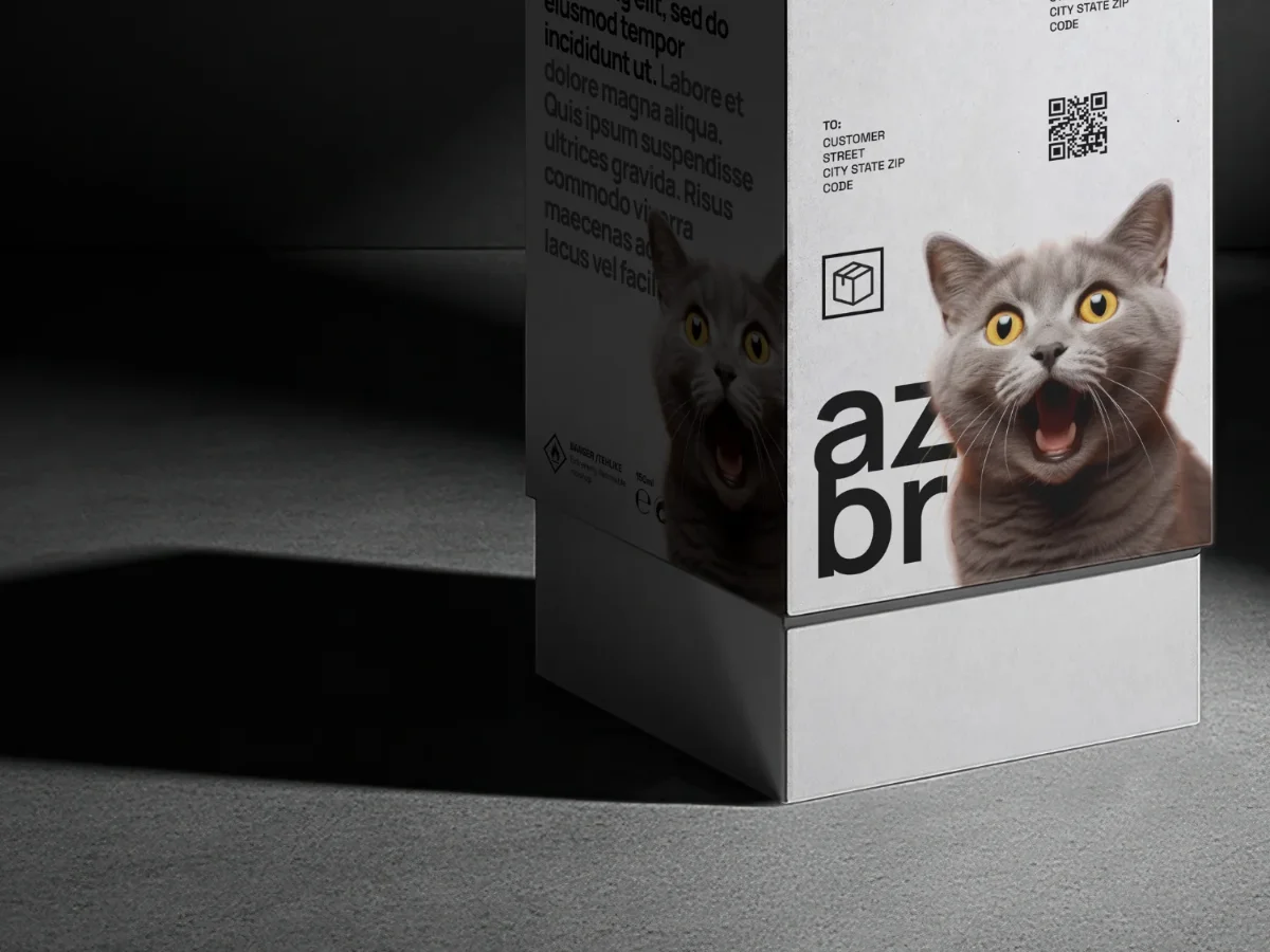 Packaging design and brand identity creative work