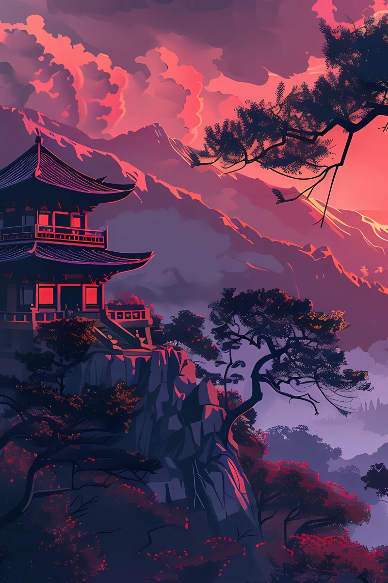 Custom illustration design for branding and marketing visuals